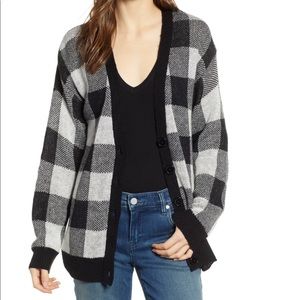 Buffalo Check Cardigan